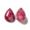 Dyed Natural Jade Cabochons G-G975-05A-01-3