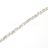 Iron Glass Cup Chains CH-WH0006-01A-1