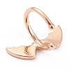 Brass Cuff Earrings for Halloween EJEW-L257-01C-4