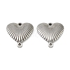 304 Stainless Steel Connector Charms STAS-Z198-05P-1