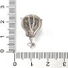 925 Sterling Silver Peg Bail Pendants STER-M092-01P-01-3