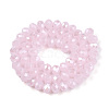 Electroplate Glass Beads Strands LS-EGLA-A044-J8mm-A02-3