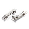 Iron Hair Barrette Findings X-PJH1013Y-1