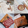 Wax Seal Stamp Set AJEW-WH0208-524-3