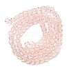 Transparent Glass Beads Strands GLAA-F029-3mm-26-2