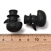 3D Animal Theem Silicone Beads SL-CBAC089-01E-3