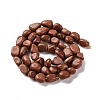 Synthetic Goldstone Beads Strands G-G146-A36-01-3