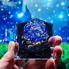 Orgonite Pyramid Resin Display Decorations TREE-PW0001-63B-3