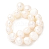 Natural Cultured Freshwater Pearl Beads Strands PEAR-A006-11C-3
