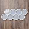 Flat Round DIY Silicone Molds X1-DIY-A053-17B-2