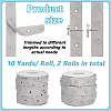 10 Yards Snap Button Tape OCOR-OC0001-65D-2
