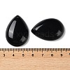 Natural Obsidian Pendants G-M416-08B-06-3