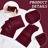 Velvet Jewelry Flap Pouches ABAG-WH0038-43A-4