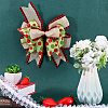 Polyester Big Bowknot FIND-WH0126-414D-4