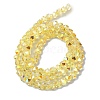 Electroplate Glass Beads X-EGLA-L018-B-AB06-2