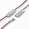 Stainless Steel Wire Necklace Cord DIY Jewelry Making TWIR-R003-09-3