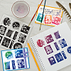 PVC Plastic Stamps DIY-WH0372-0034-2