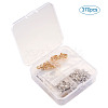 304 Stainless Steel Findings Kits STAS-TA0004-33-16