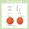 DIY Keychain Making Kits DIY-SP0007-38C-2