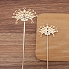 Alloy Enamel Hair Stick Finding PW-WG8155A-04-1