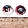 Vintage Handmade Porcelain Beads PORC-N013-20-10-3