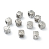 Tarnish Resistant 304 Stainless Steel European Beads STAS-H145-01F-P-2