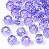 Transparent Acrylic European Beads MACR-N008-14E-1