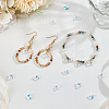 80Pcs Electroplate Glass Charms EGLA-BBC0001-05A-4