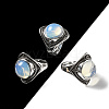 Opalite Adjustable Rings G-P560-03AS-06-5