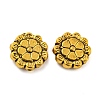 Tibetan Style Alloy Beads PALLOY-F307-06AG-1