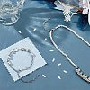 20Pcs 925 Sterling Silver Links STER-BBC0007-42-4