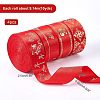  40 Yards 4 Style Polyester Ribbon OCOR-NB0001-48-5