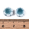 Vintage Handmade Porcelain Beads PORC-N013-25-17-3