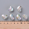 Transparent Acrylic Beads TACR-S152-08B-06-5