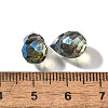 Transparent Glass Charms X1-GLAA-P070-A02-4