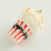 Popcorn Resin Pendants X-RESI-R137-M-3