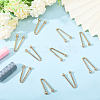 CHGCRAFT 12Pcs Alloy Bikini Clips FIND-CA0009-06-4