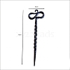 Alloy Hair Sticks PW-WGEEFC9-01-4