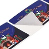 200Pcs Christmas Theme Paper Self-Adhesive Stickers DIY-M070-02Q-3