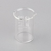 Glass Beaker Measuring Cups TOOL-WH0130-96-2