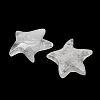 Natural Quartz Crystal Carved Cabochons G-Q190-04A-3