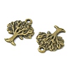 Tibetan Style Alloy Pendants X-MLF10394Y-NF-2