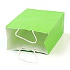 Pure Color Kraft Paper Bags LS-AJEW-G020-C-05-4