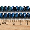 Natural Tiger Eye Beads Strands G-K351-B06-03-5