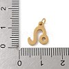 304 Stainless Steel Charms STAS-R001-04G-05-3