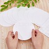 SUPERFINDINGS 10Pcs PP Plastic Sheets DIY-FH0006-59-3