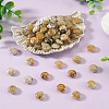 80Pcs 61G Acrylic Imitation Gemstone Beads MACR-TADJ0001-10G-4