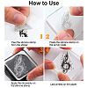 Custom PVC Plastic Clear Stamps DIY-WH0448-0491-7