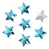 Glass Rhinestone Cabochons MRMJ-N029-04A-03-3