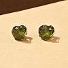 Cubic Zirconia Clip-on Earrings EJEW-L100-01P-08-2